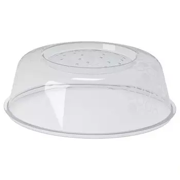 Крышка для микроволновой печи, серая, 26 см, PRICKIG IKEA