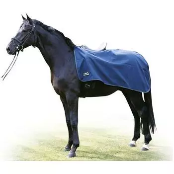 Попона HKM от дождя, черный