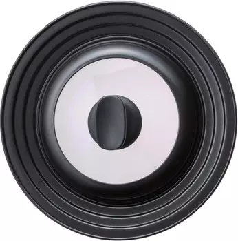 Крышка для сковороды Kai KAI DW5622, Kai House Select, 7,1–8,7 дюйма (18–22 см), устойчивая к ржавчине, Black