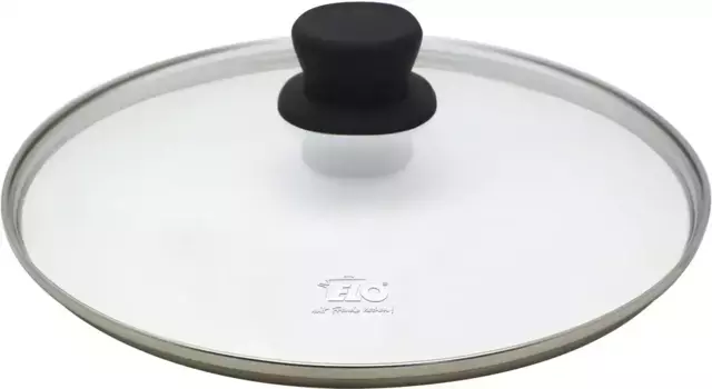 Крышка Elo Basic "Jewel", (1 шт.), из термостойкого стекла Elo - Basic 20 см, цвет transparent