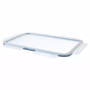 Крышка Ikea 365+ большой прямоугольной формы 32x21 см, синий