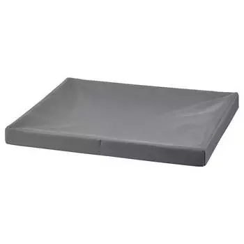 Крышка Ikea Drona 39x34 см, темно-серый