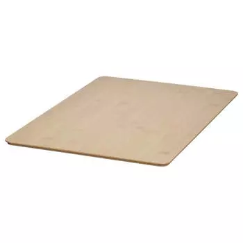 Крышка Ikea Kuggis 37x54 см, бамбук