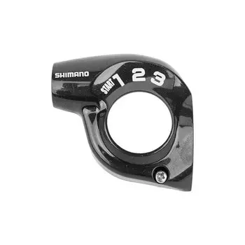 Крышка индикатора и крепежные винты (m2,5 x 7) Shimano SL-3S35-E, черный / черный / черный