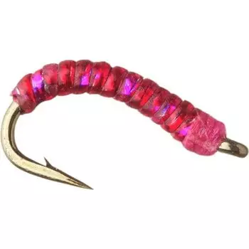 Крышка Искры Тео - упаковка из 12 штук Montana Fly Company, красный