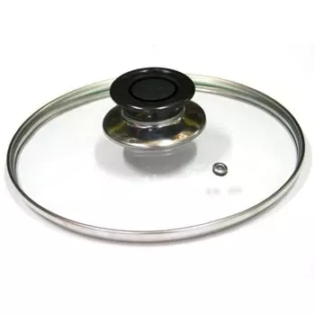 КРЫШКА ИЗ ЗАКАЛЕННОГО СТЕКЛА ДЛЯ СКОВОРОДЫ ДИАМЕТР КОРЗИНЫ -28 см - TrAdE Shop Traesio