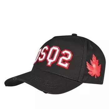 Крышка кленового листа Dsq2 sn22 в Dsquared2, черный