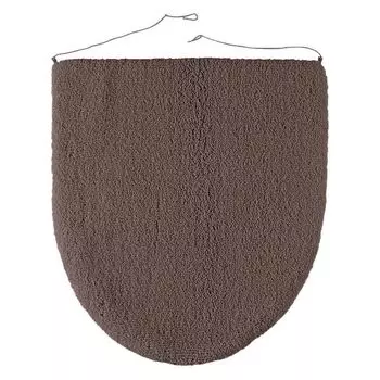 Крышка крышки Rhomtuft Aspect 45х50см цвет серо-коричневый