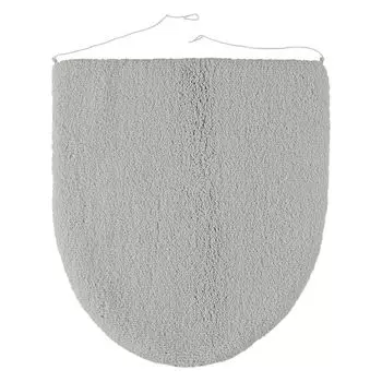 Крышка крышки Rhomtuft Aspect 45х50см, цвет жемчужно-серый