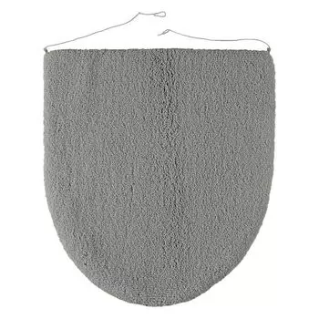 Крышка крышки Rhomtuft Aspect 45x50см цвет галька, серый