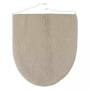 Крышка крышки Rhomtuft Aspect 45x50см цвет камня, серый