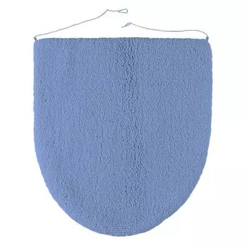 Крышка крышки Rhomtuft квадратная 45х50см цвет морской волны, аква