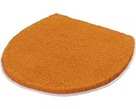 Крышка крышки унитаза Kleine Wolke Soft 47 x 50 см шафран, красный