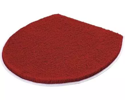 Крышка крышки унитаза Kleine Wolke Soft 47 x 50 см рубиновый, красный