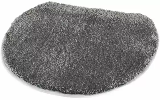 Крышка крышки унитаза MEUSCH "Cover", высота 20 мм, нескользящее покрытие, однотонная, моющаяся Крышка крышки унитаза (47х50 см), цвет schiefer