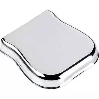 Крышка моста пепельницы Fender Pure Vintage Telecaster — хром Fender Pure Telecaster Ashtray Bridge Cover -