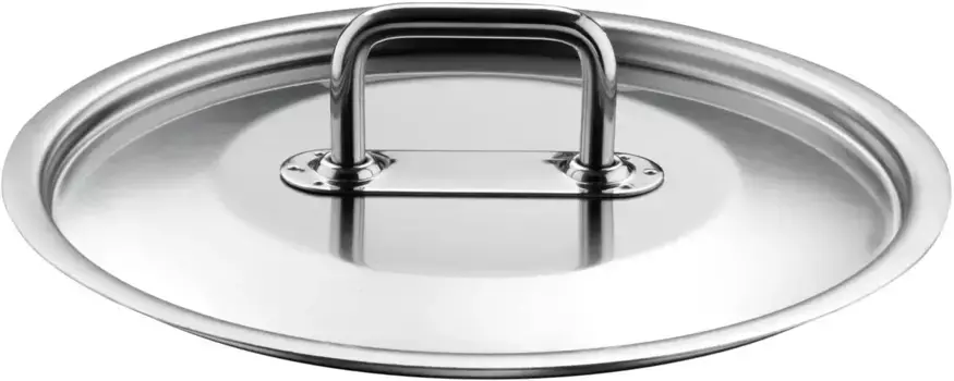 Крышка PINTINOX "Master", нержавеющая сталь 18/10, можно мыть в посудомоечной машине, 2 предмета 18 см, цвет edelstahlfarben