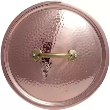 Крышка PINTINOX "Rame K", медь, пригодна для духовки 30 см, медный