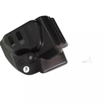 Крышка поворотной рукоятки и крепежный винт для поворотной рукоятки 3 Shimano, черный / черный / черный