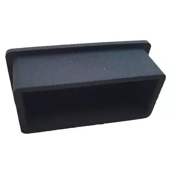 Крышка разъема для электровелосипедов с аккумулятором DECA11 RIVERSIDE, черный