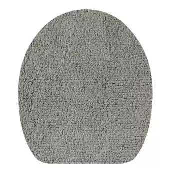 Крышка Rhomtuft Prestige 45x50см цвет галька, серый