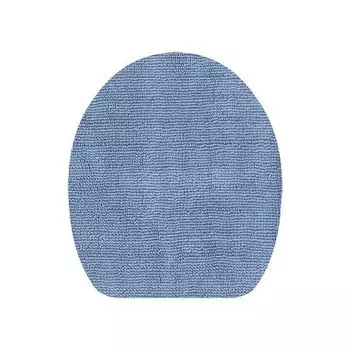 Крышка Rhomtuft Pure 45x50см цвет морской волны, аква