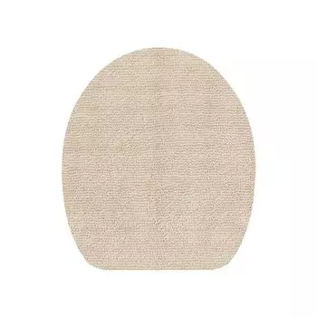 Крышка Rhomtuft Pure 45x50см цвет натуральный жасмин, серый