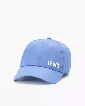 Крышка с красной этикеткой Levi's, синий