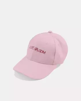 Крышка с сообщением Pieces, розовый