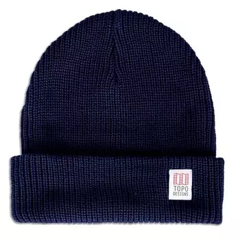 Шапка Topo Designs, темно - синий