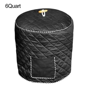 Крышка устройства водонепроницаемая на тканевой основе скороварка 6/8 л для рисоварки-черная 6 Hameb