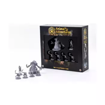 Крысиный король бухты Гуллет, Animal Adventures