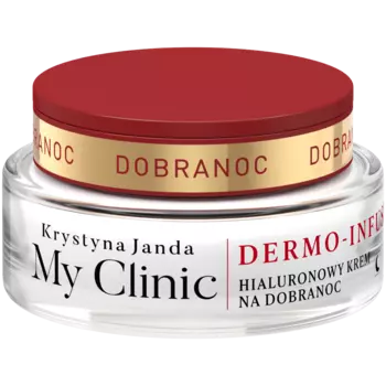 Krystyna Janda My Clinic Dermo-Infusion Гиалуроновый крем для лица перед сном, 50 мл