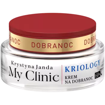 Krystyna Janda My Clinic Kriology Крем для лица перед сном 60+, 50 мл