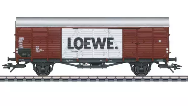 Крытый грузовой вагон gbkl Mrklin