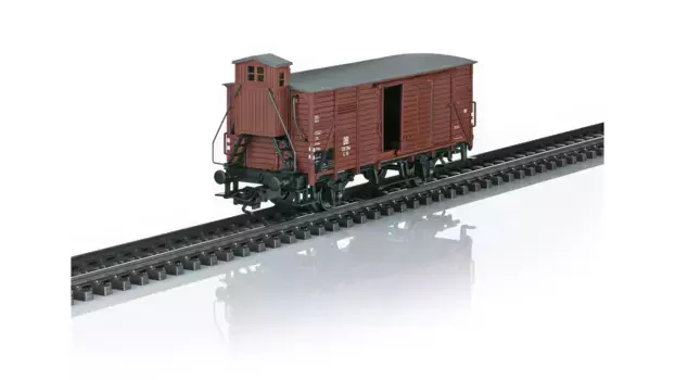 Крытый вагон g 10 Mrklin