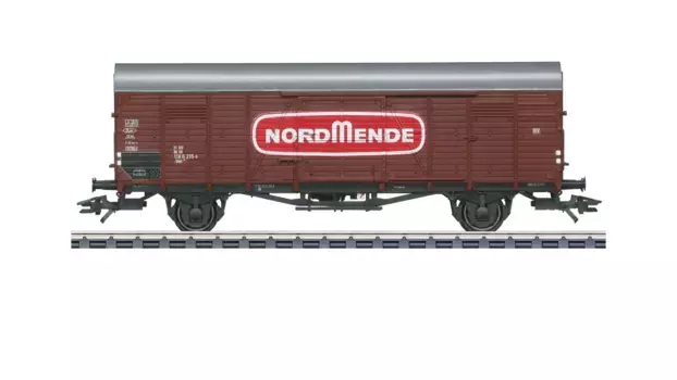 Крытый вагон gbkl Mrklin