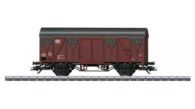 Крытый вагон gs 210 Mrklin