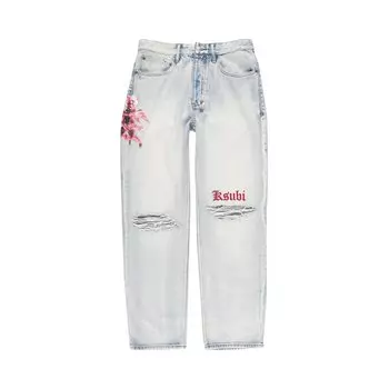 Ksubi Anti K Icons Джинсовый