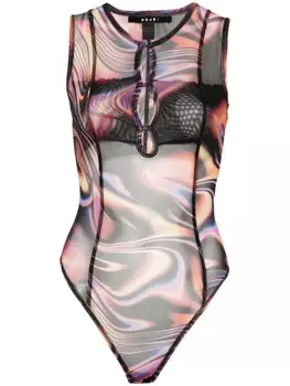 Ksubi боди Riddle, черный