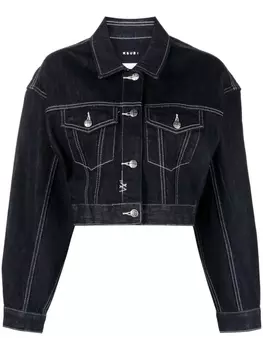 Ksubi джинсовая куртка Billie, синий