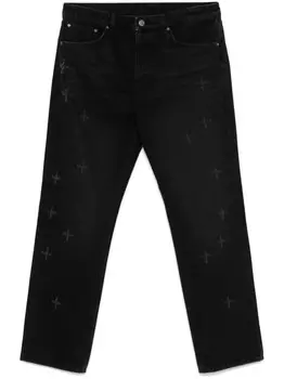 Ksubi джинсы Anti K Nirvana Plus Trashed, черный