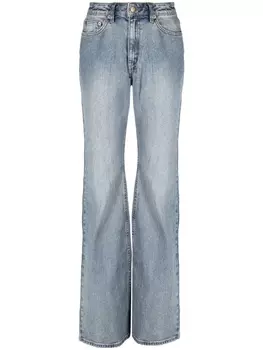 Ksubi джинсы bootcut The Soho Lifetime, синий