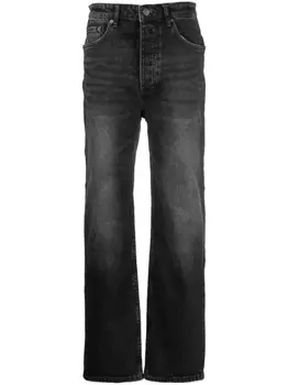 Ksubi джинсы Brooklyn прямого кроя, черный