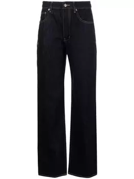 Ksubi джинсы Brooklyn прямого кроя, синий