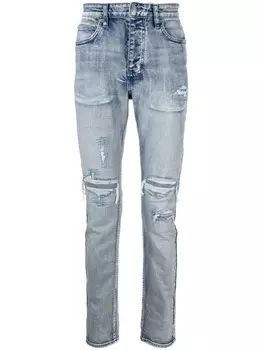 Ksubi джинсы Chitch Rekovery средней посадки, синий