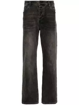 Ksubi джинсы Hazlow прямого кроя со средней посадкой, черный