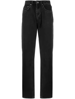 Ksubi джинсы Playback прямого кроя, черный