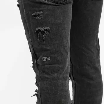 Ksubi Джинсы скинни Van Winkle, синий