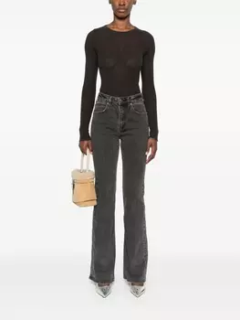 Ksubi джинсы Soho Pierced Shadow, черный